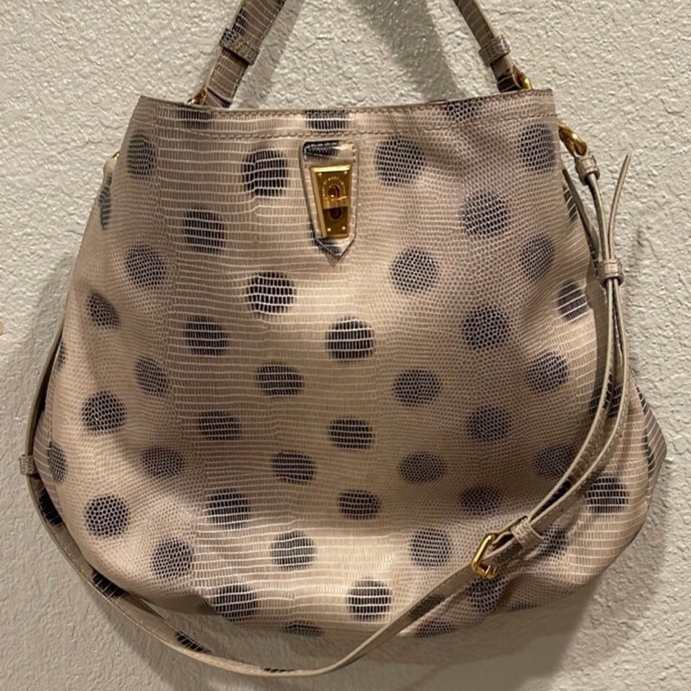 Marc By Marc Jacobs Bags Polka Dot Leather Bag/Tote- PRELOVED. Questions offers!